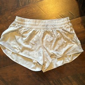 Size 8 Lululemon shorts
